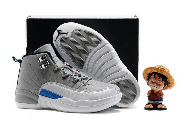 Air Jordan 12 Kids shoes--014